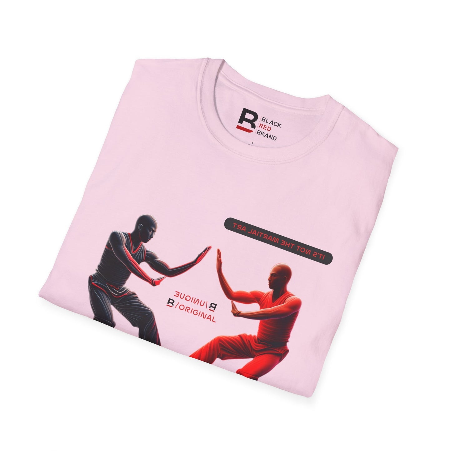Black Red Xubu Stance | It's not the martial art, it's the martial artist