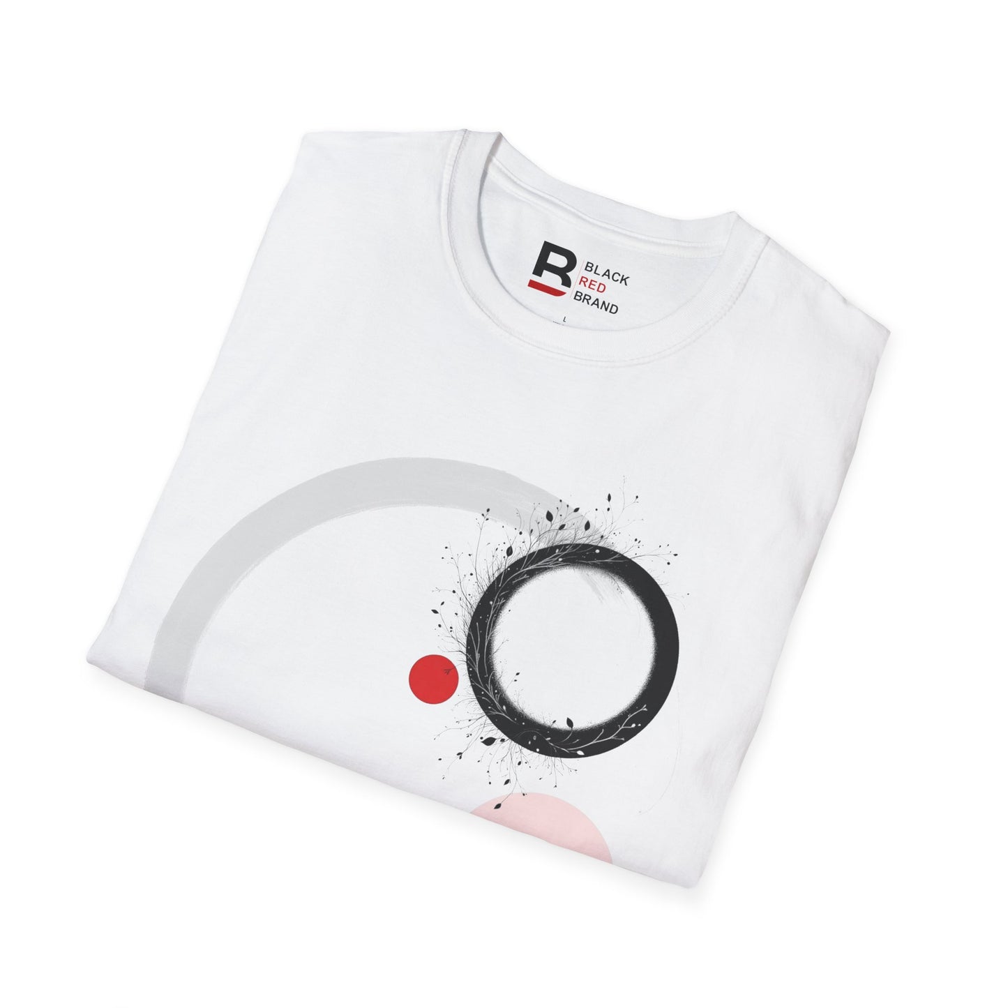 Black Red Sunrise - T-Shirt