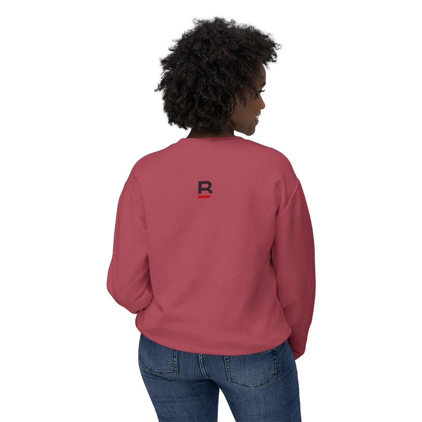 Black Red Lone Queen | Last Stand Crewneck Sweatshirt