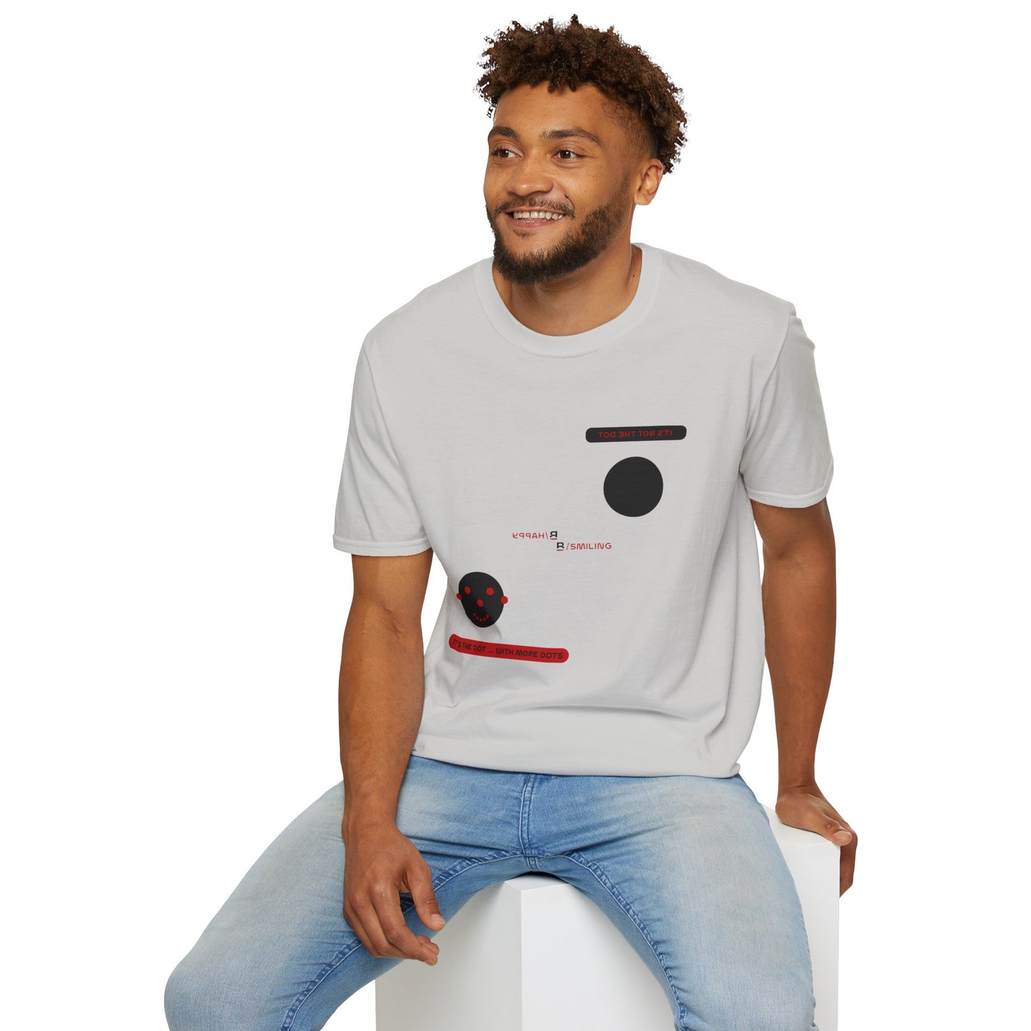 Black Red Dot :) | It's not the dot - it's the dot ... with more dots