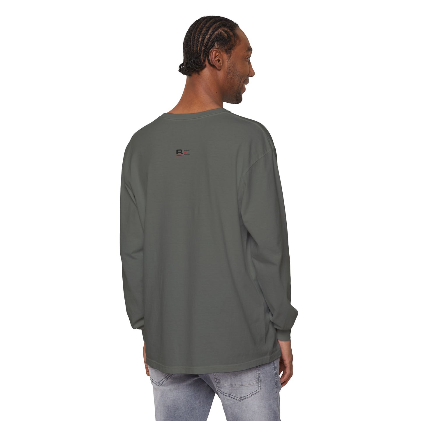 Heart Tic-Tac-Toe Long Sleeve T-Shirt
