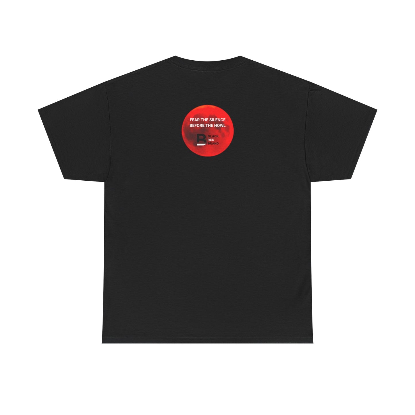 Black Red Wolf | Unleash the Beast Within