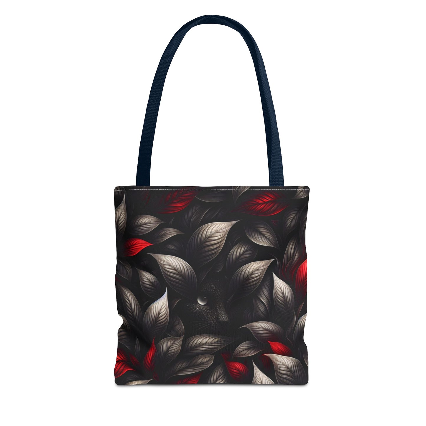 Black Red Mystical Tote Bag | Eco-Friendly Shopping Companion