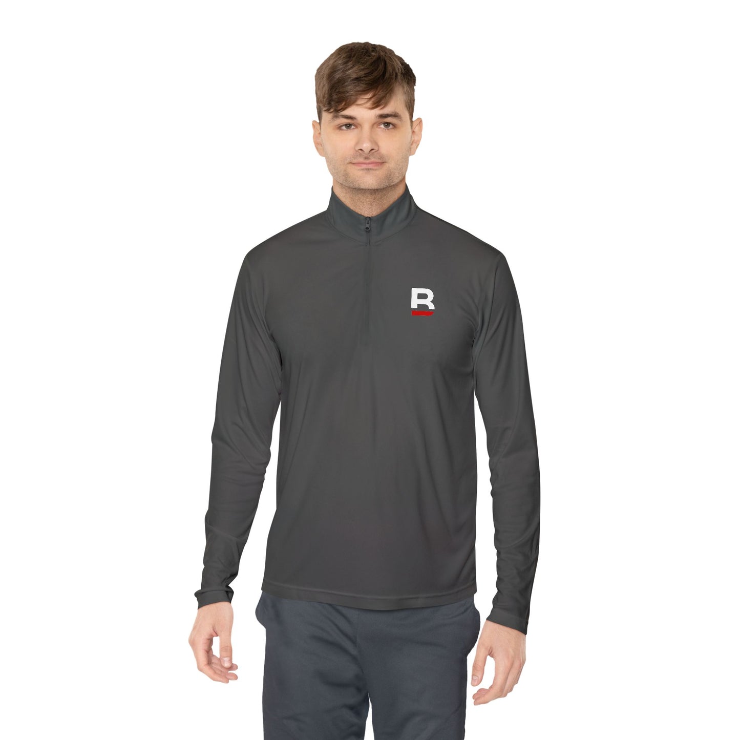 Run! Quarter-Zip Pullover