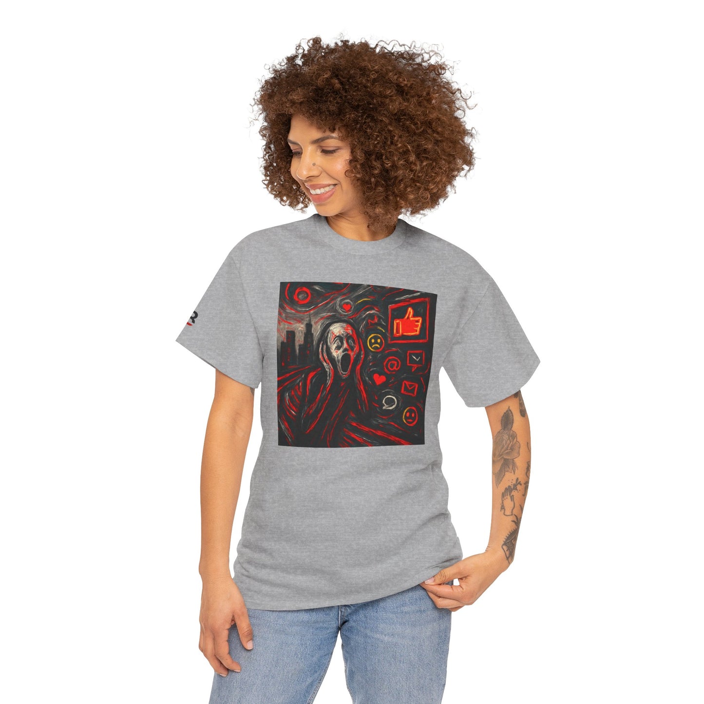 Black Red Scream