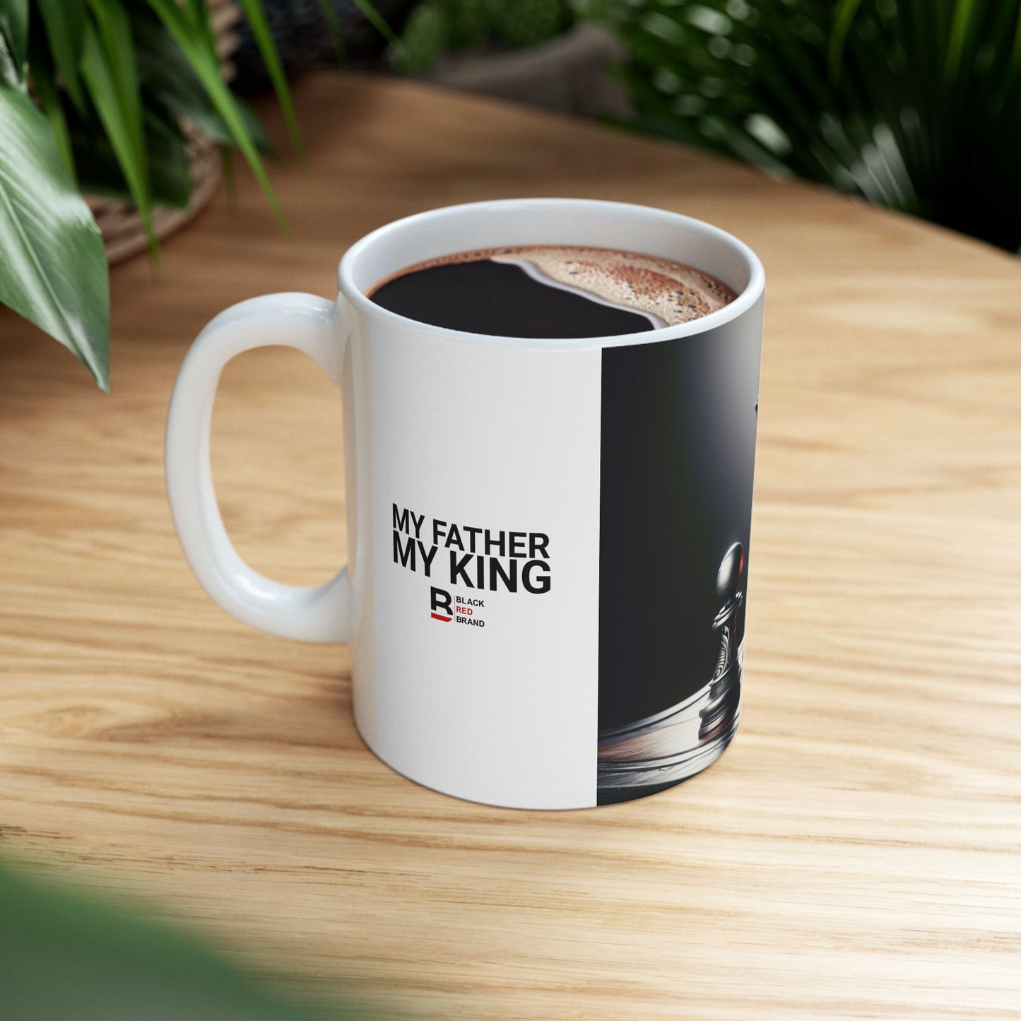 My Father, My King Mug