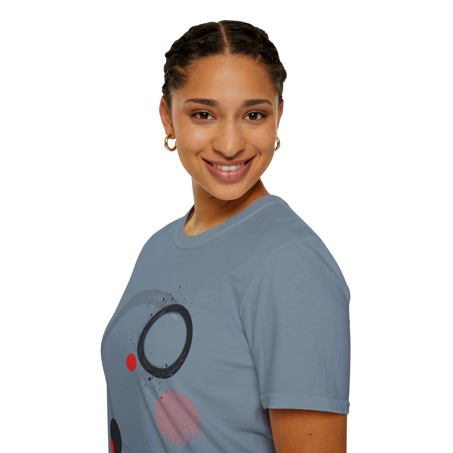 Black Red Sunrise - T-Shirt