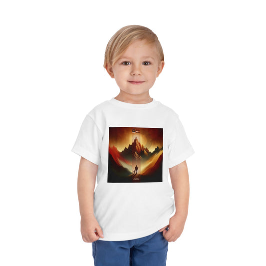 Toddler My Father - My Mountain | Where Strength Meets Serenity