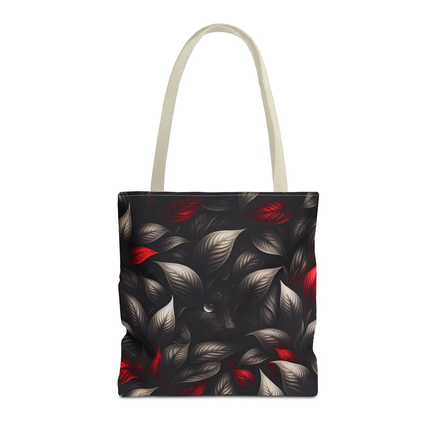 Black Red Mystical Tote Bag | Eco-Friendly Shopping Companion