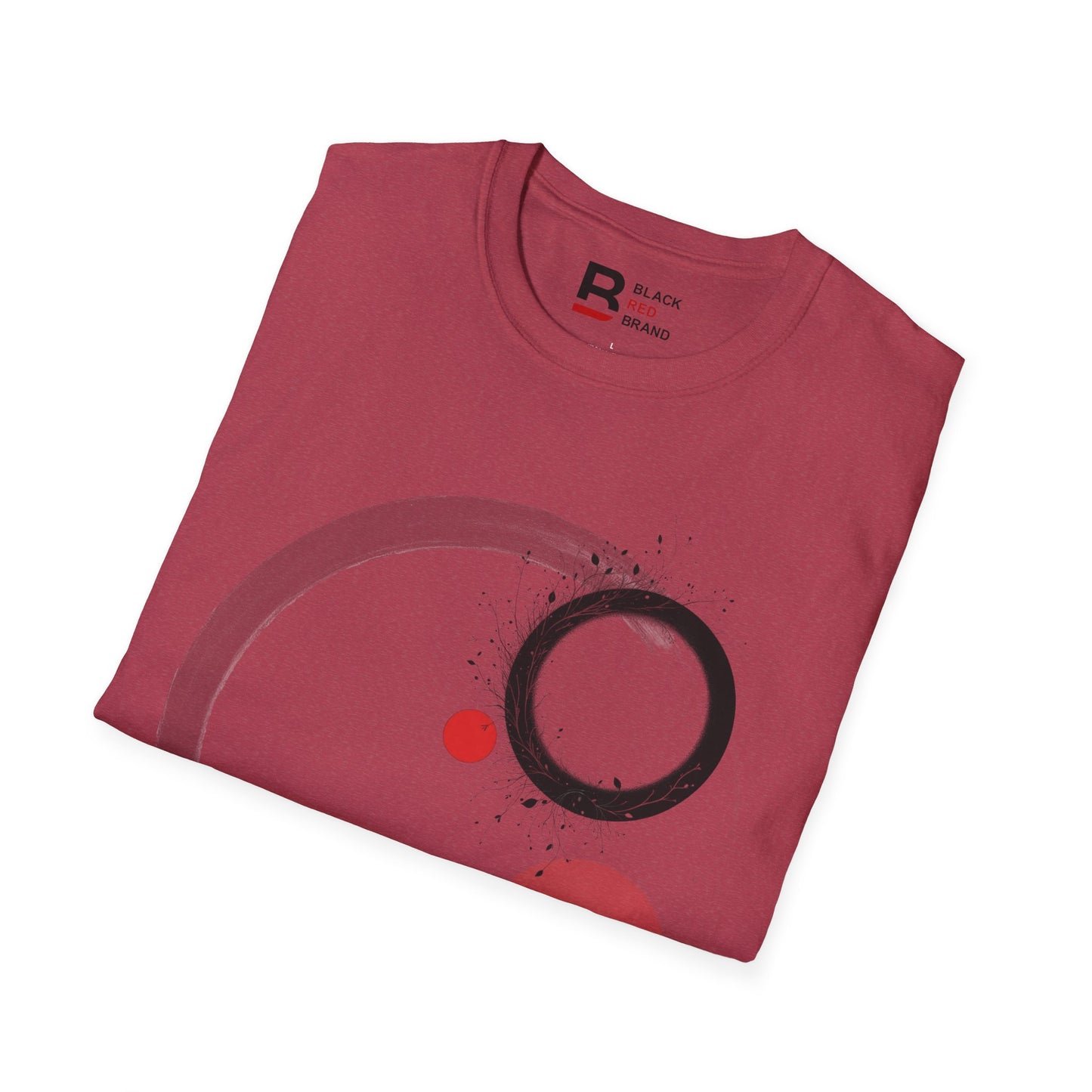 Black Red Sunrise - T-Shirt