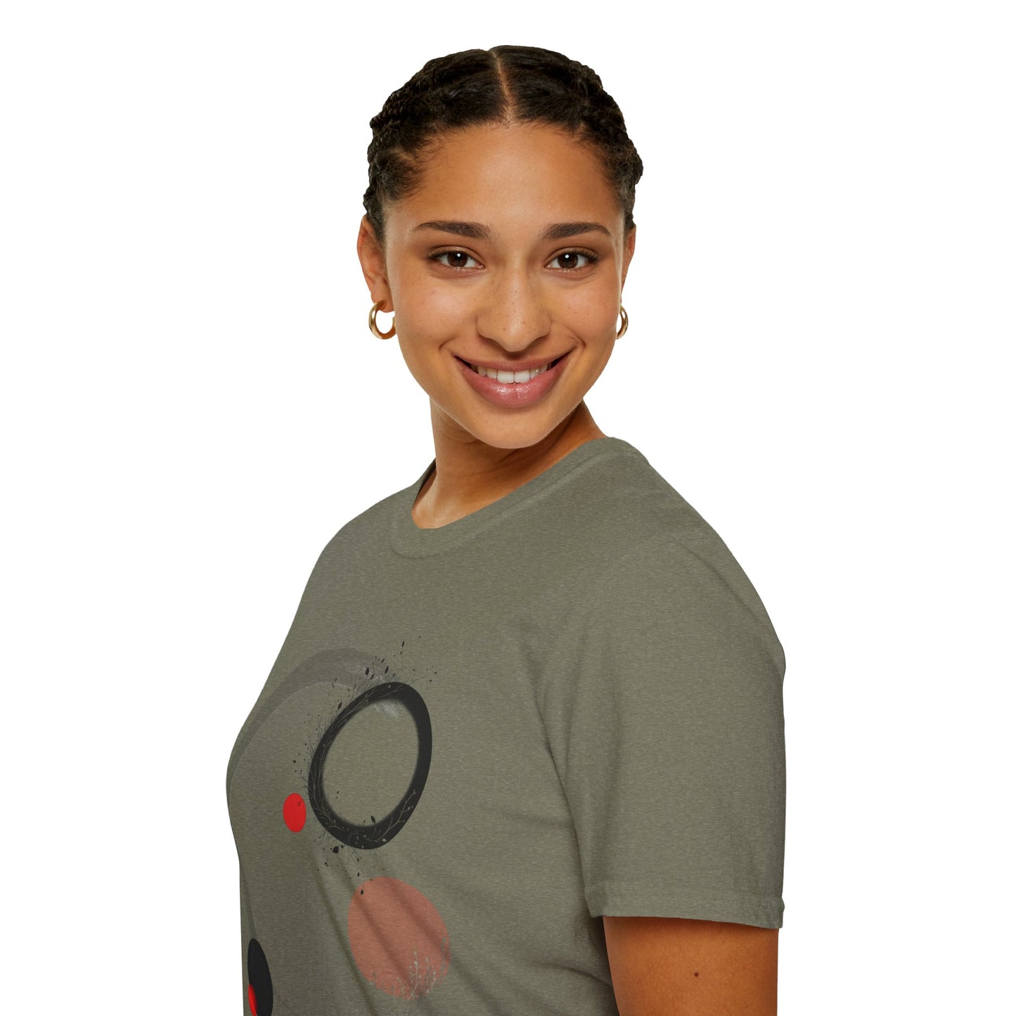 Black Red Sunrise - T-Shirt