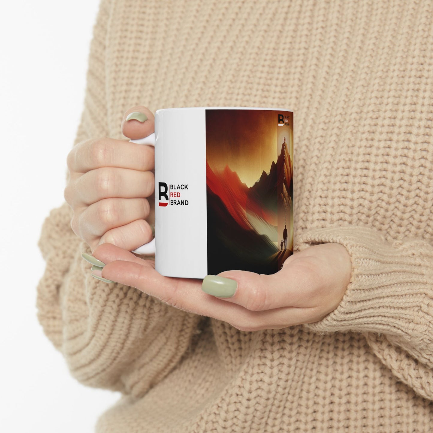 My Father, My Mountain Mug
