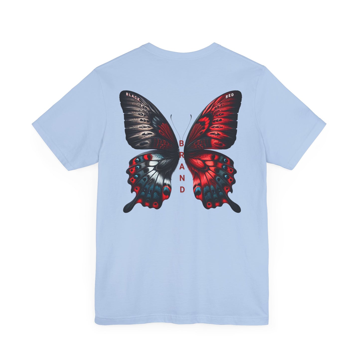 Black Red Butterfly