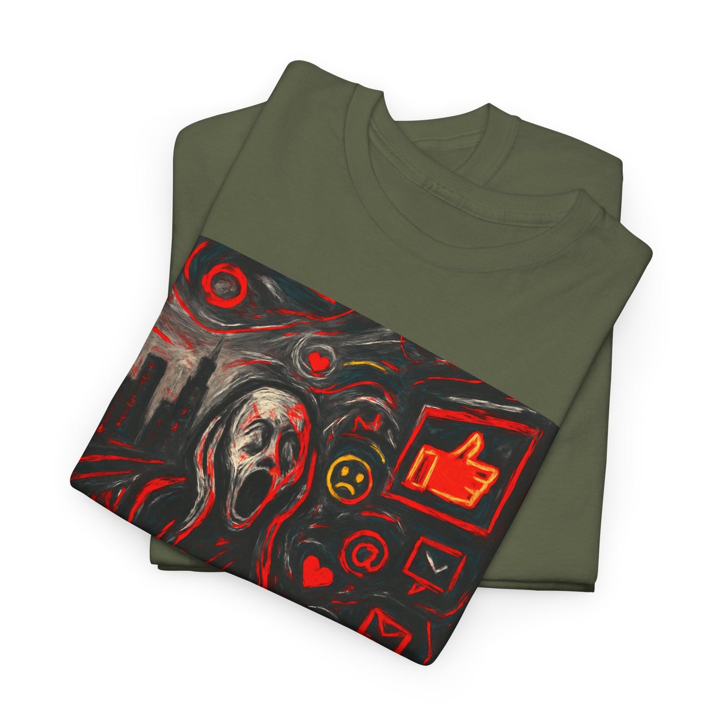 Black Red Scream