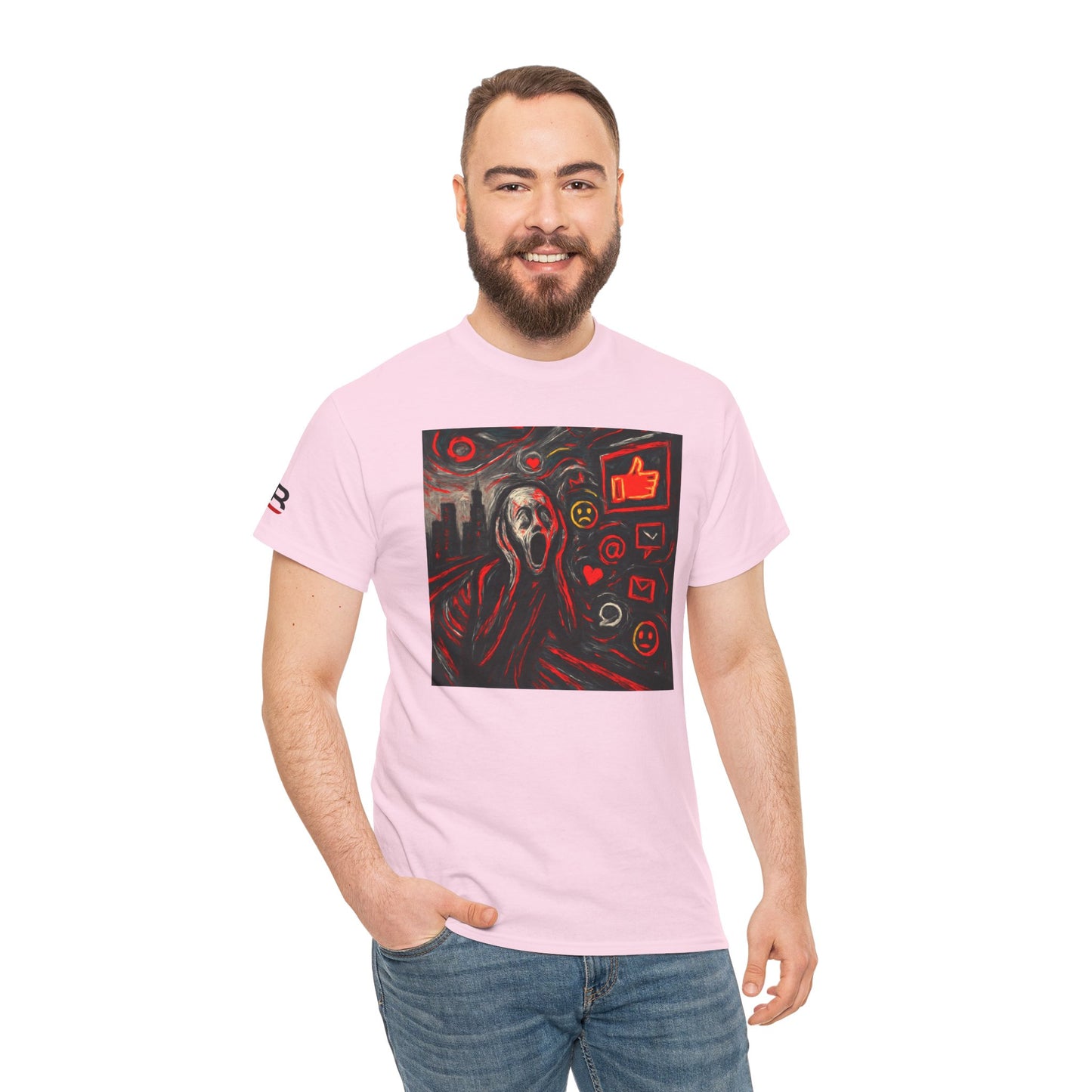 Black Red Scream