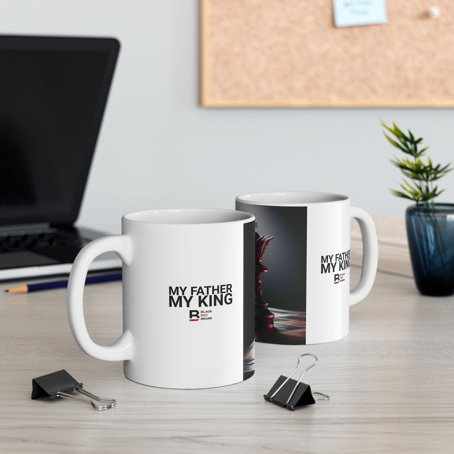 My Father, My King Mug