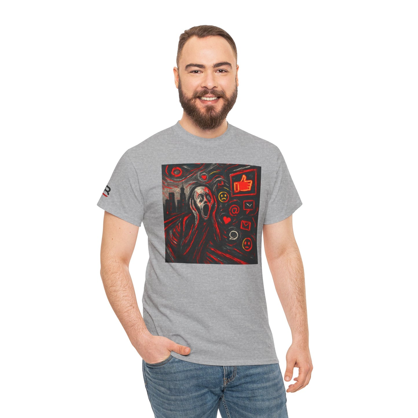 Black Red Scream