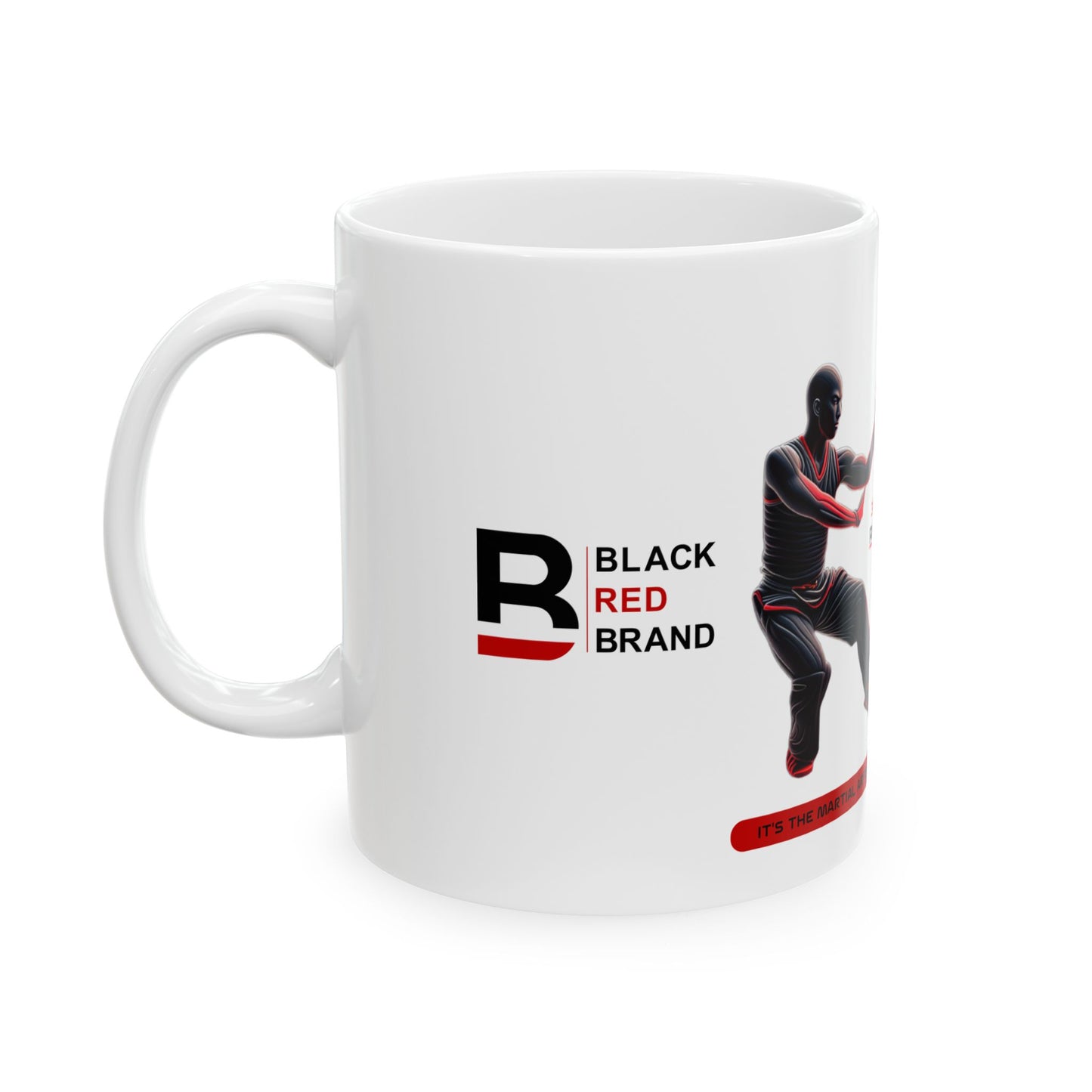 Black Red Xubu Stance | It's not the martial art - it's the martial artist