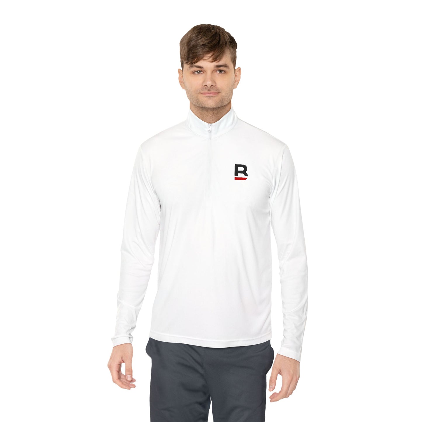 Run! Quarter-Zip Pullover