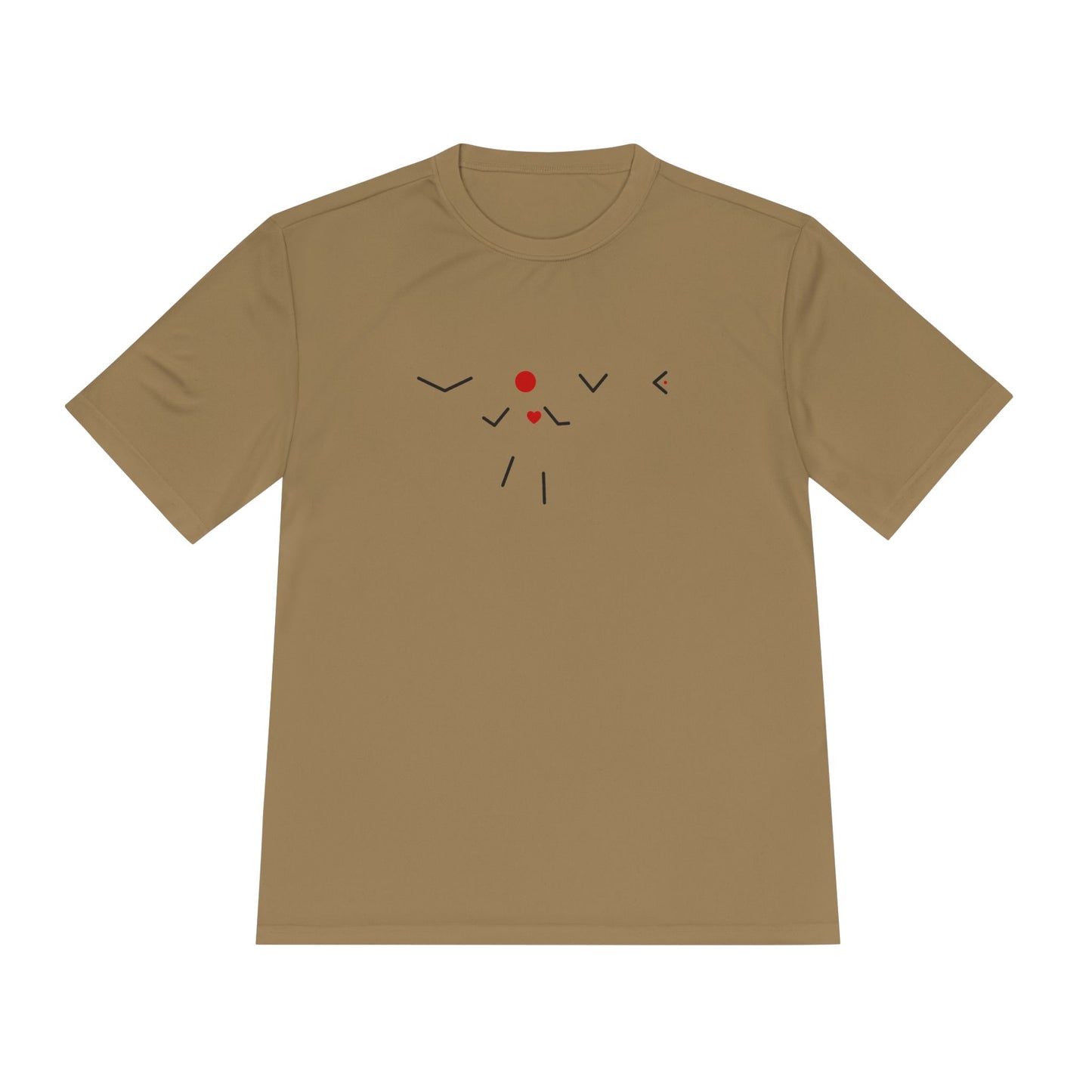 Move! Moisture Wicking Active Tee, Sports Shirt