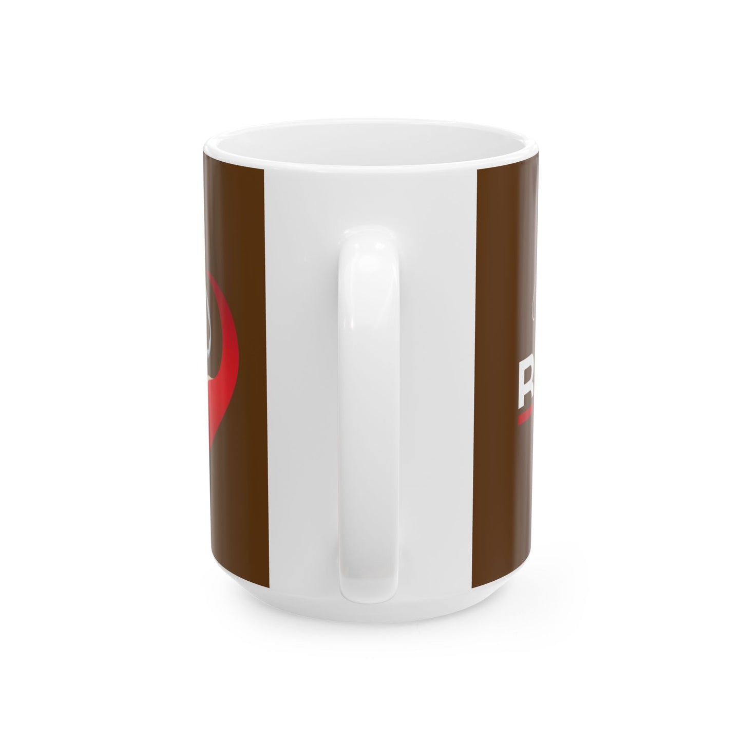 Mind, Body, Soul Mug | Brown