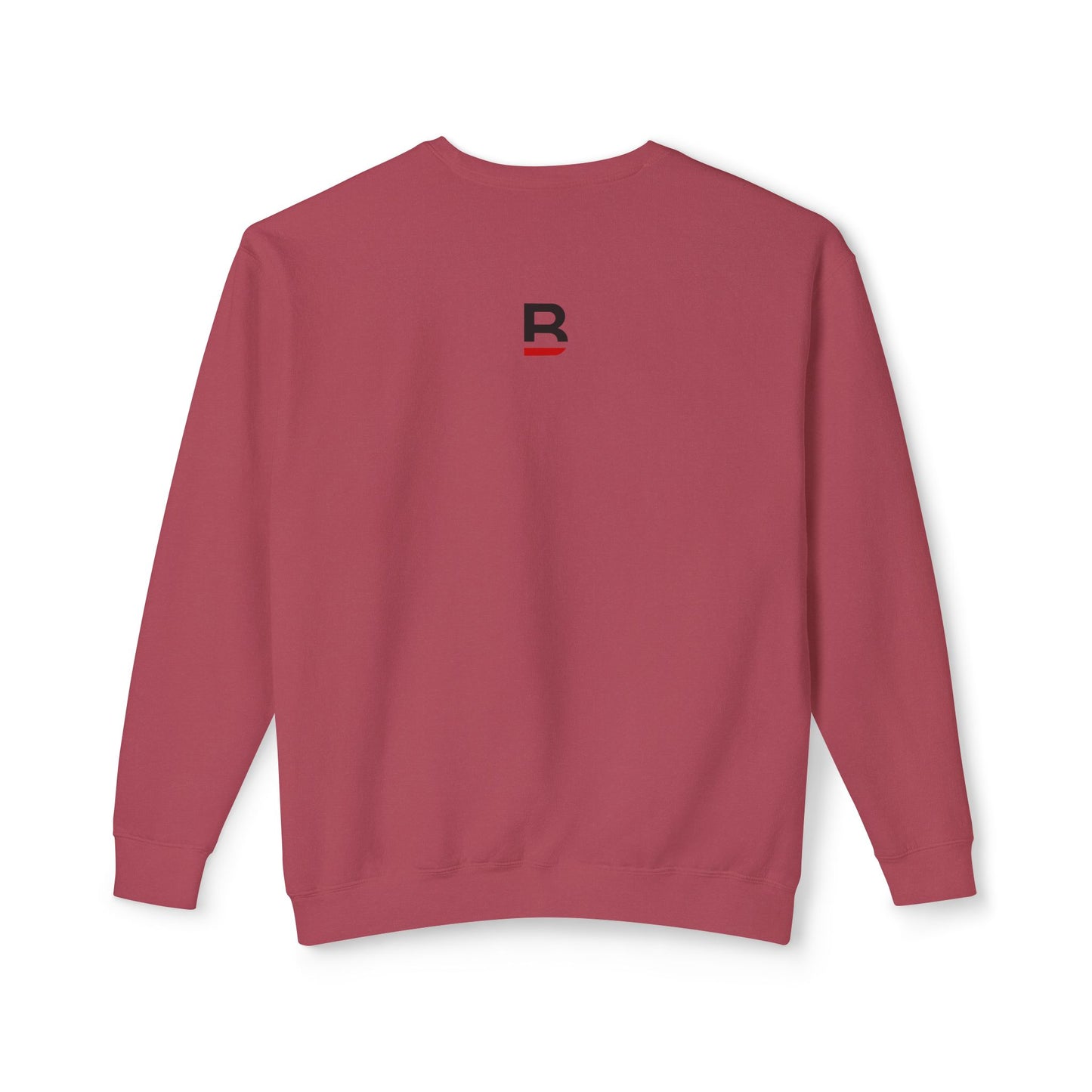 Black Red Lone Queen | Last Stand Crewneck Sweatshirt