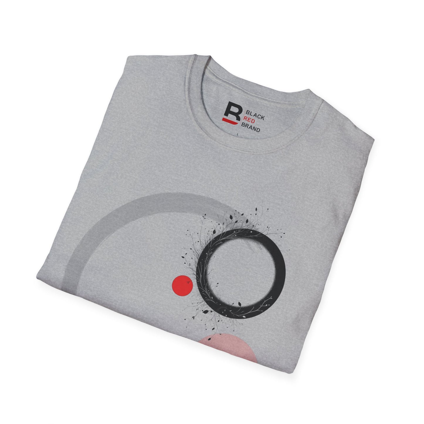 Black Red Sunrise - T-Shirt