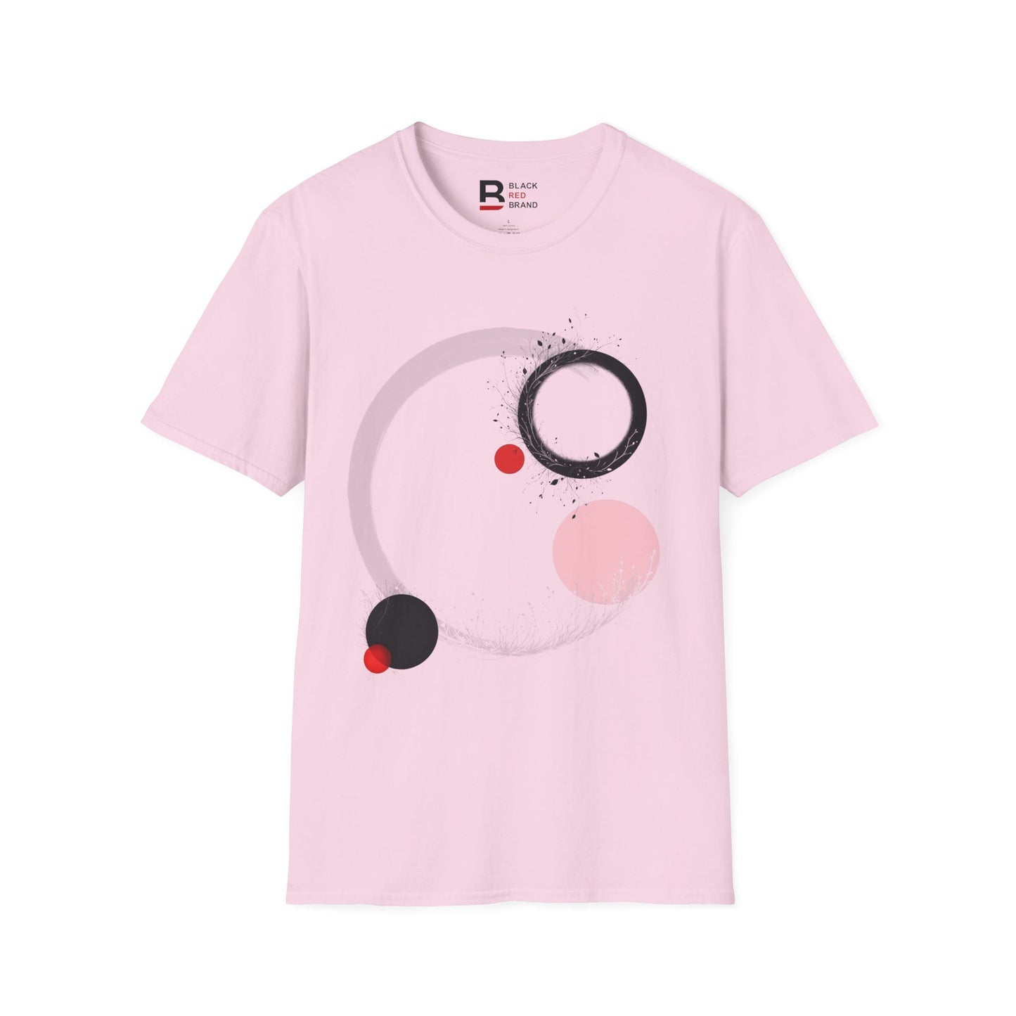 Black Red Sunrise - T-Shirt