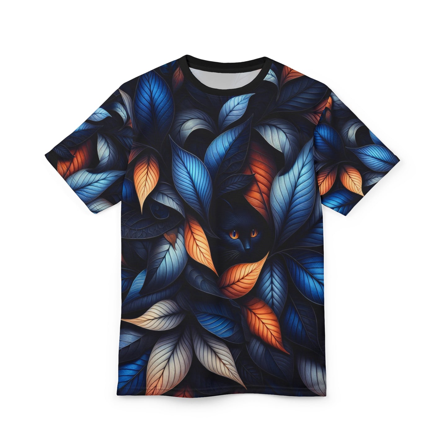 Blue Orange Cat | Mystical Cat