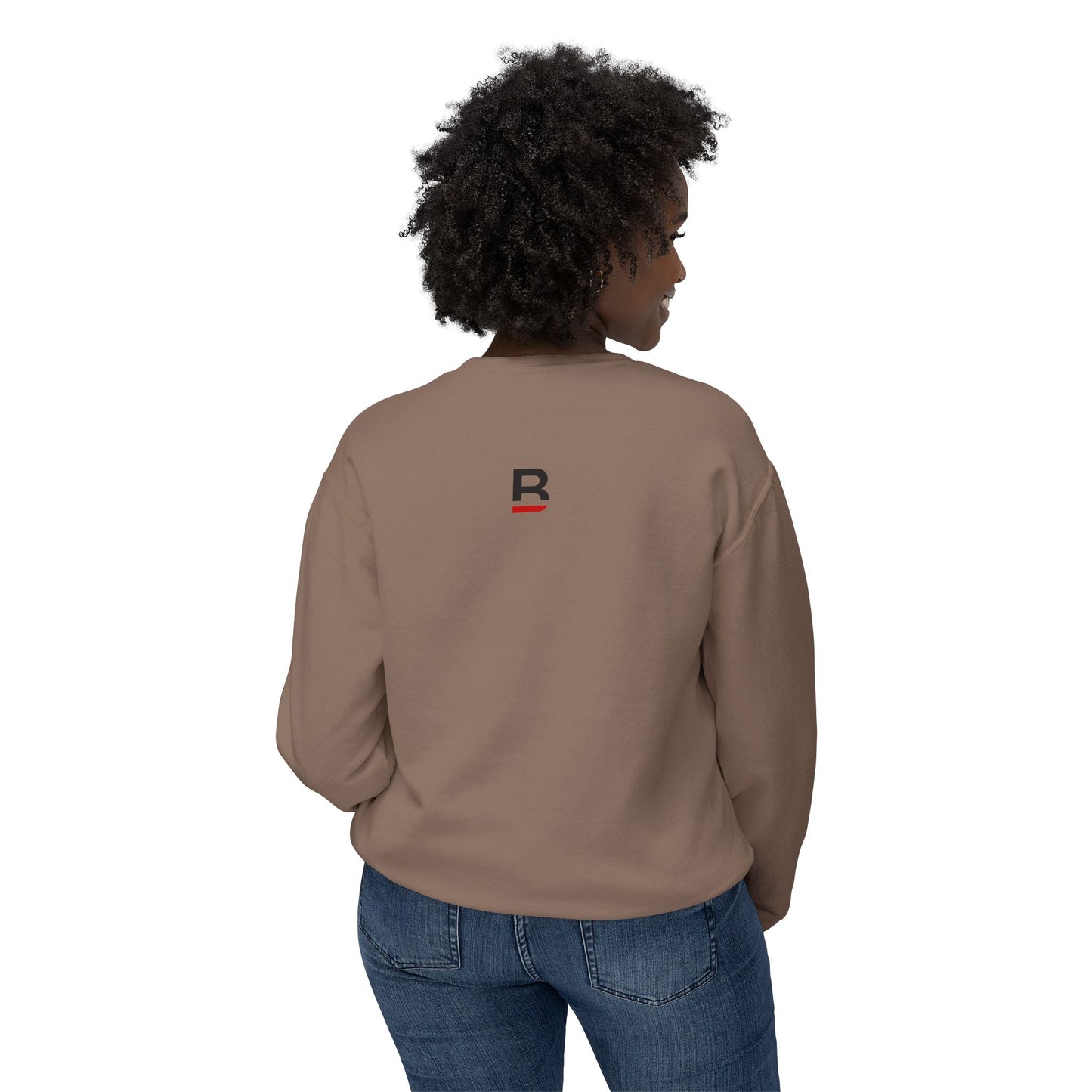 Black Red Lone Queen | Last Stand Crewneck Sweatshirt