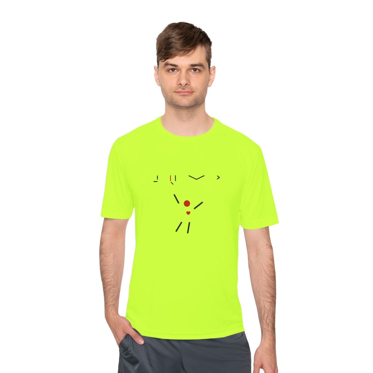 Jump! Moisture Wicking Active Tee, Sports Shirt