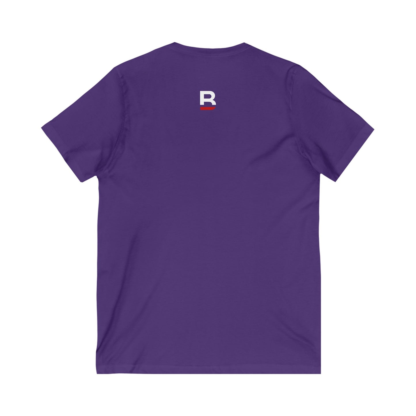 Heart & Tic Tac Toe V-Neck Tee