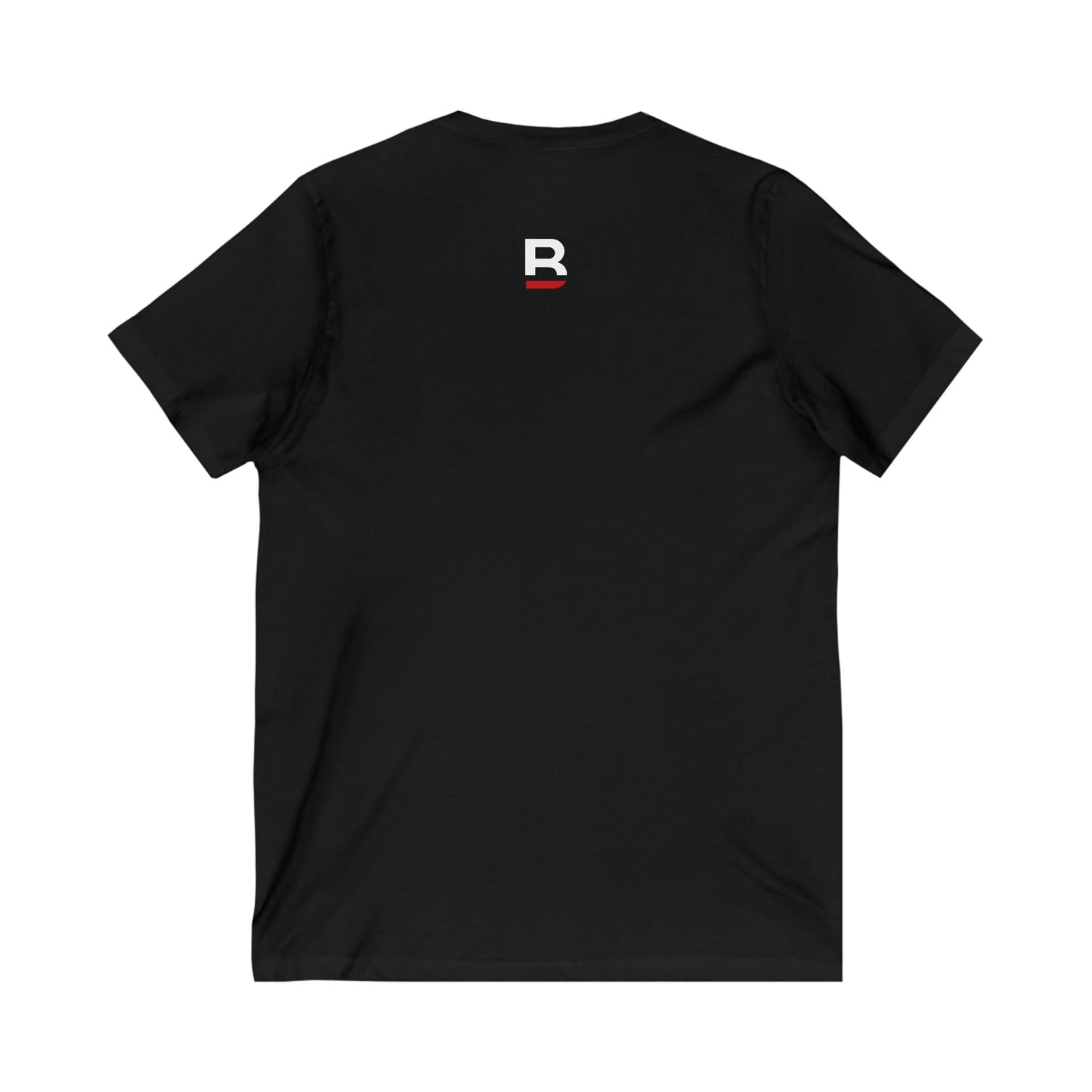 Heart & Tic Tac Toe V-Neck Tee