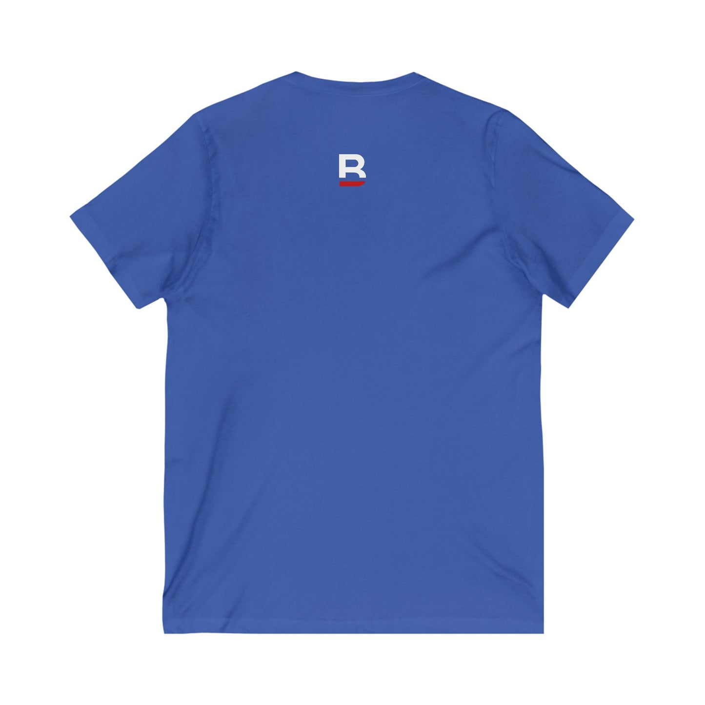 Heart & Tic Tac Toe V-Neck Tee