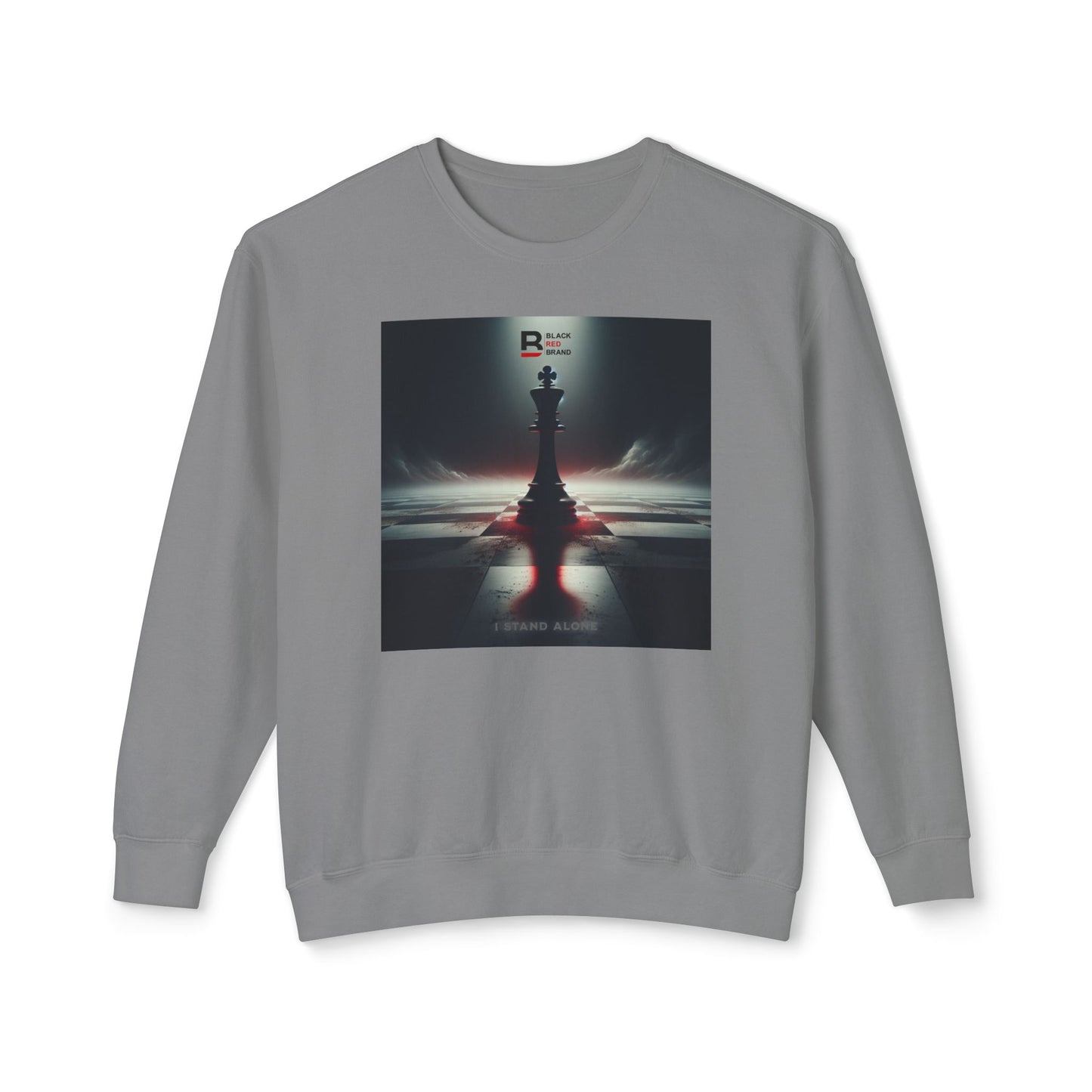 Black Red Lone Queen | Last Stand Crewneck Sweatshirt