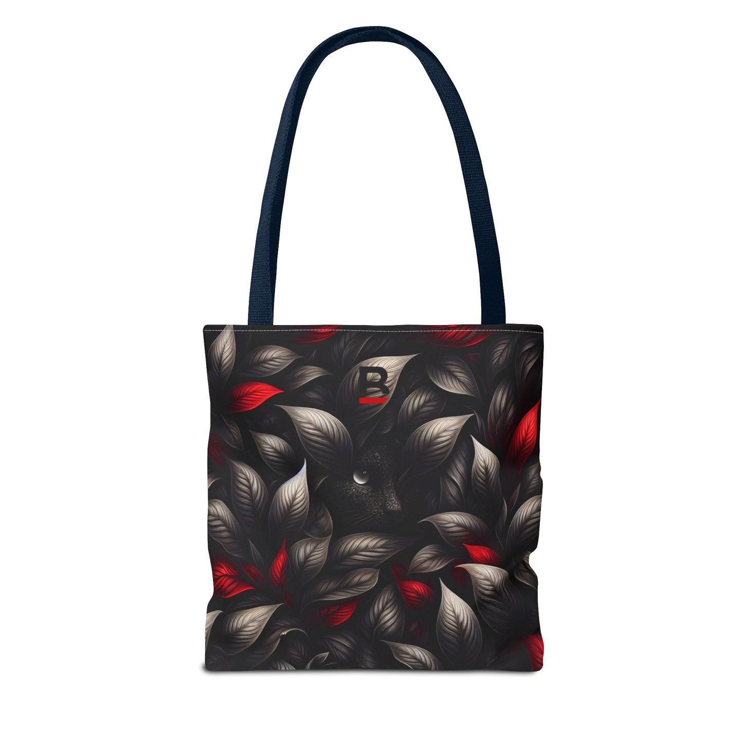 Black Red Mystical Tote Bag | Eco-Friendly Shopping Companion