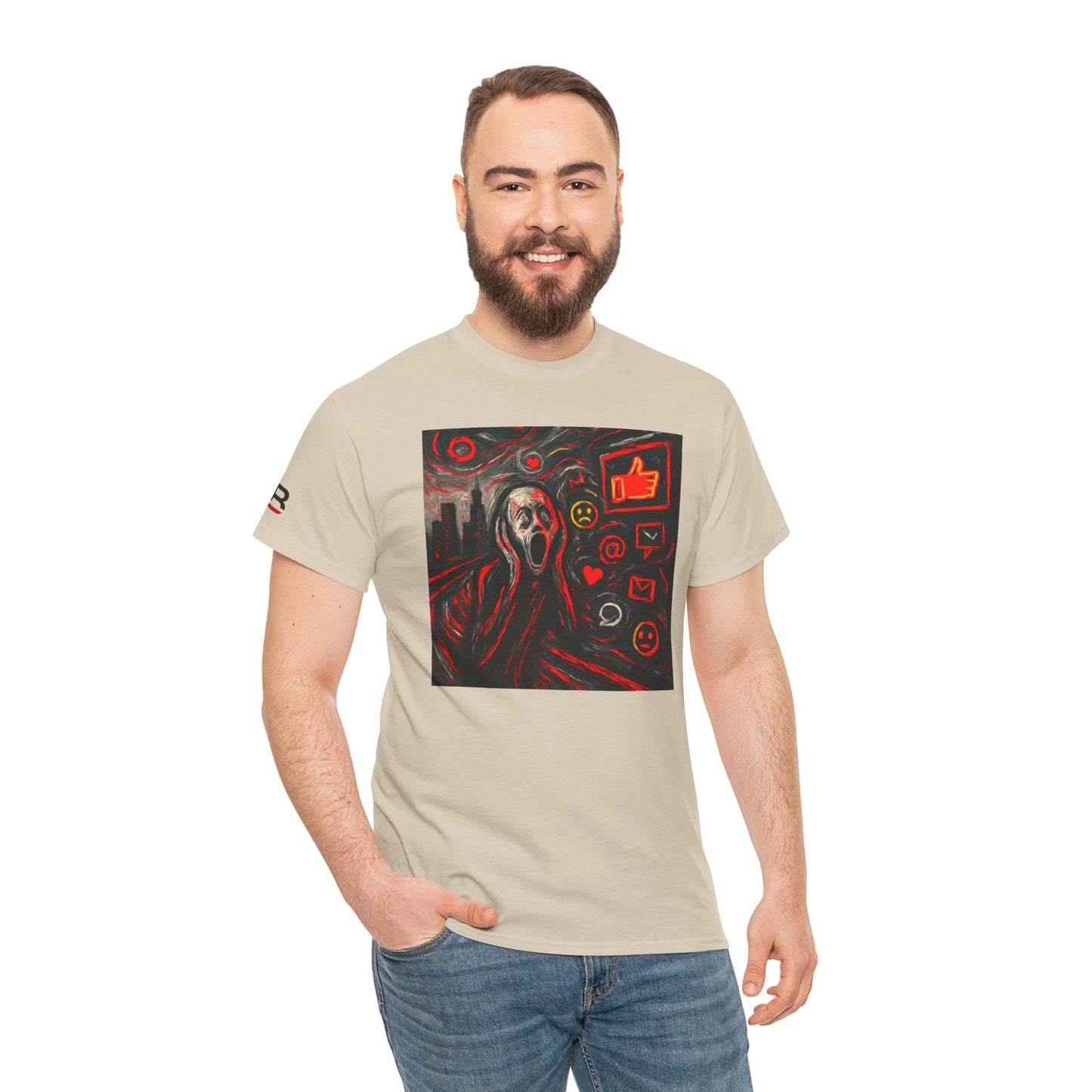 Black Red Scream