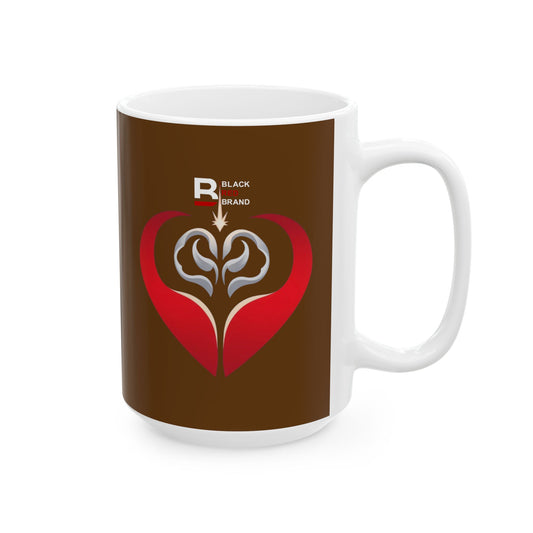 Mind, Body, Soul Mug | Brown