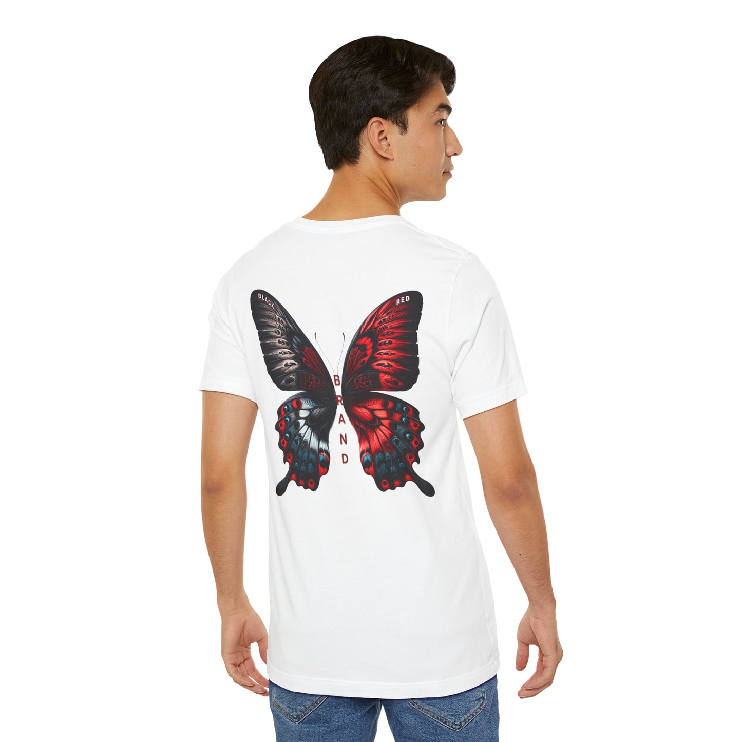 Black Red Butterfly
