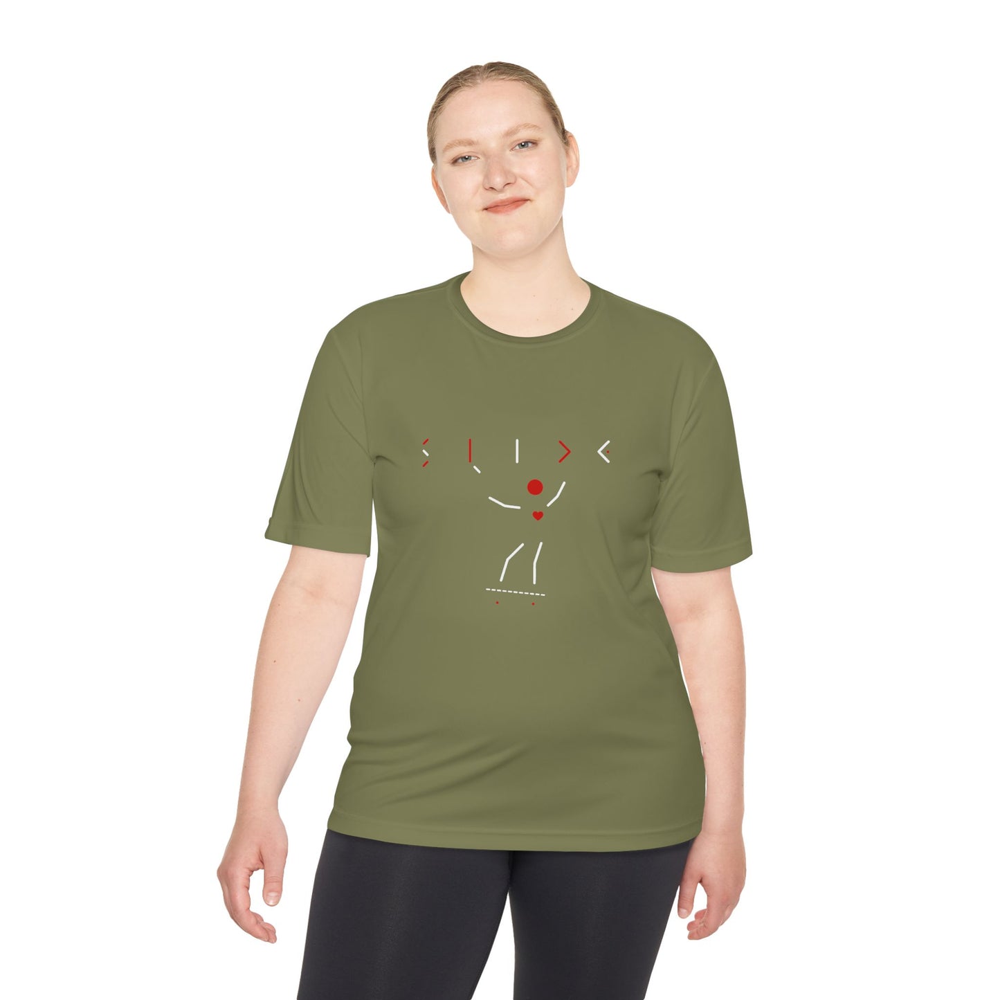 Slide! Moisture Wicking Active Tee, Sports Shirt