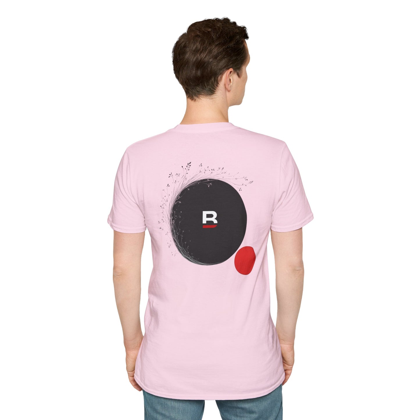 Black Red Sunrise - T-Shirt