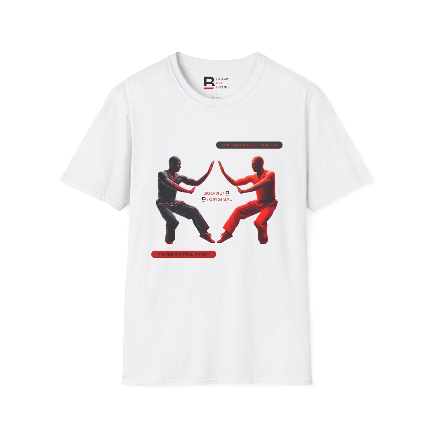 Black Red Xubu Stance | It's not the martial art, it's the martial artist