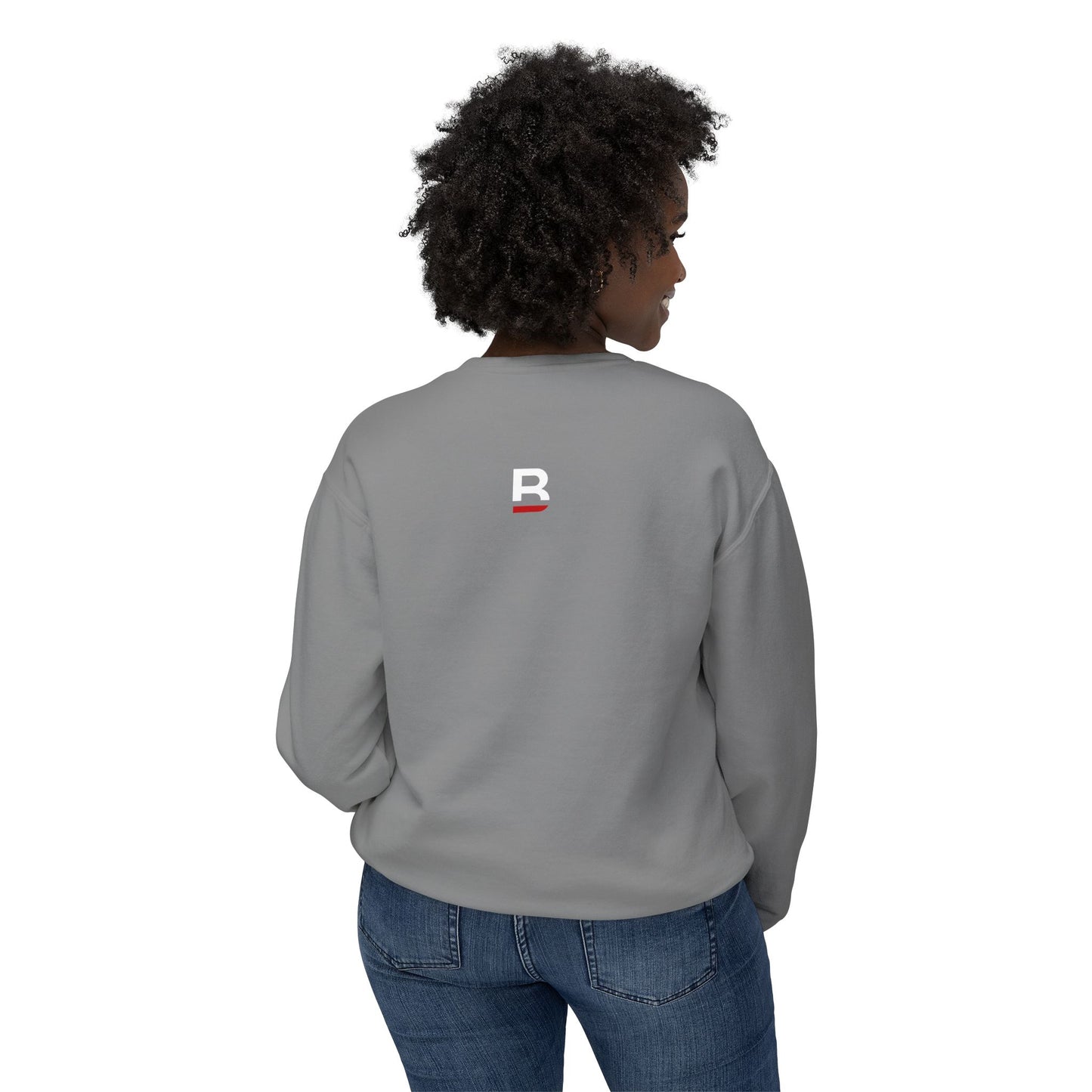 Black Red Lone Queen | Last Stand Crewneck Sweatshirt