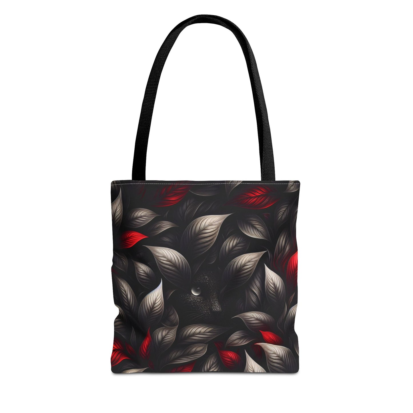 Black Red Mystical Tote Bag | Eco-Friendly Shopping Companion