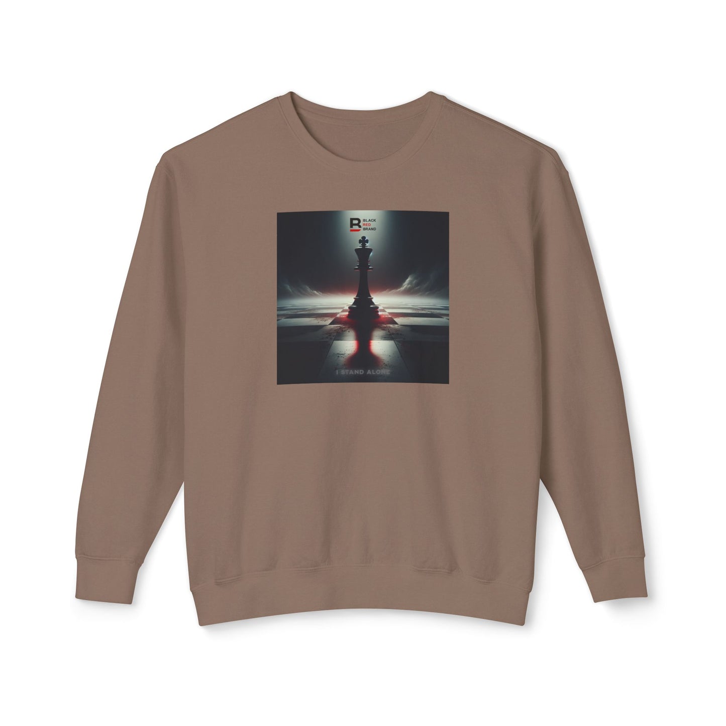 Black Red Lone Queen | Last Stand Crewneck Sweatshirt