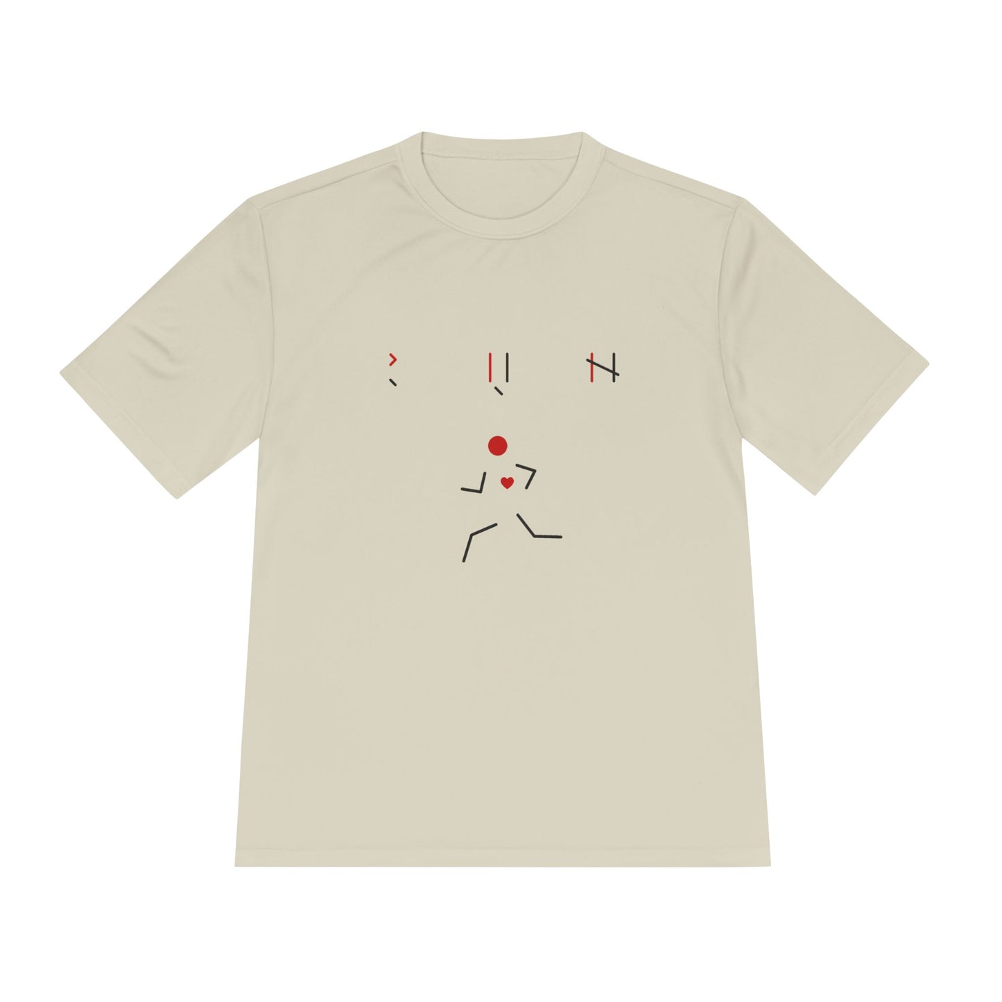 Run! Moisture Wicking Active Tee, Sports Shirt