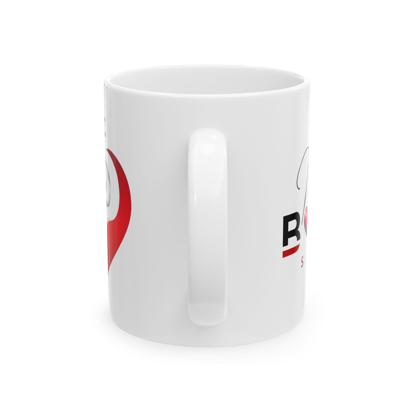 Mind, Body, Soul Mug | White