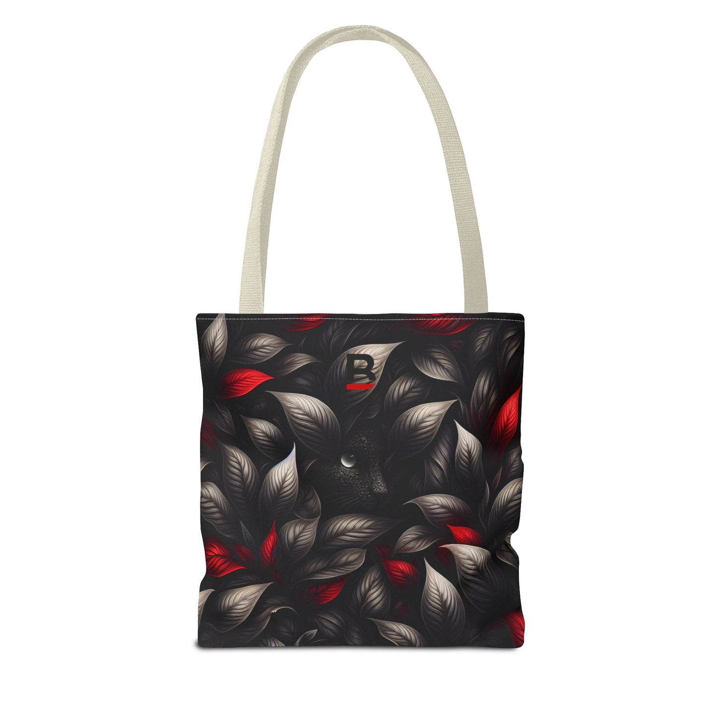 Black Red Mystical Tote Bag | Eco-Friendly Shopping Companion