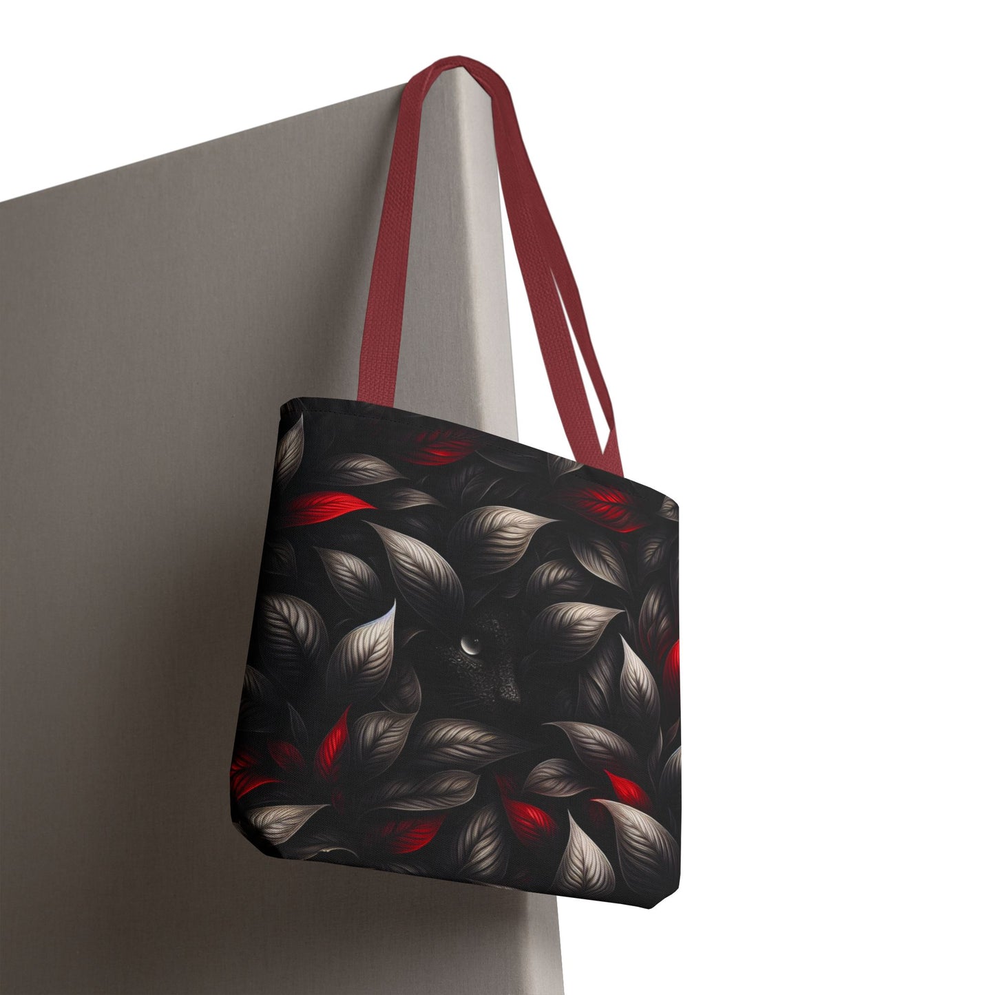 Black Red Mystical Tote Bag | Eco-Friendly Shopping Companion