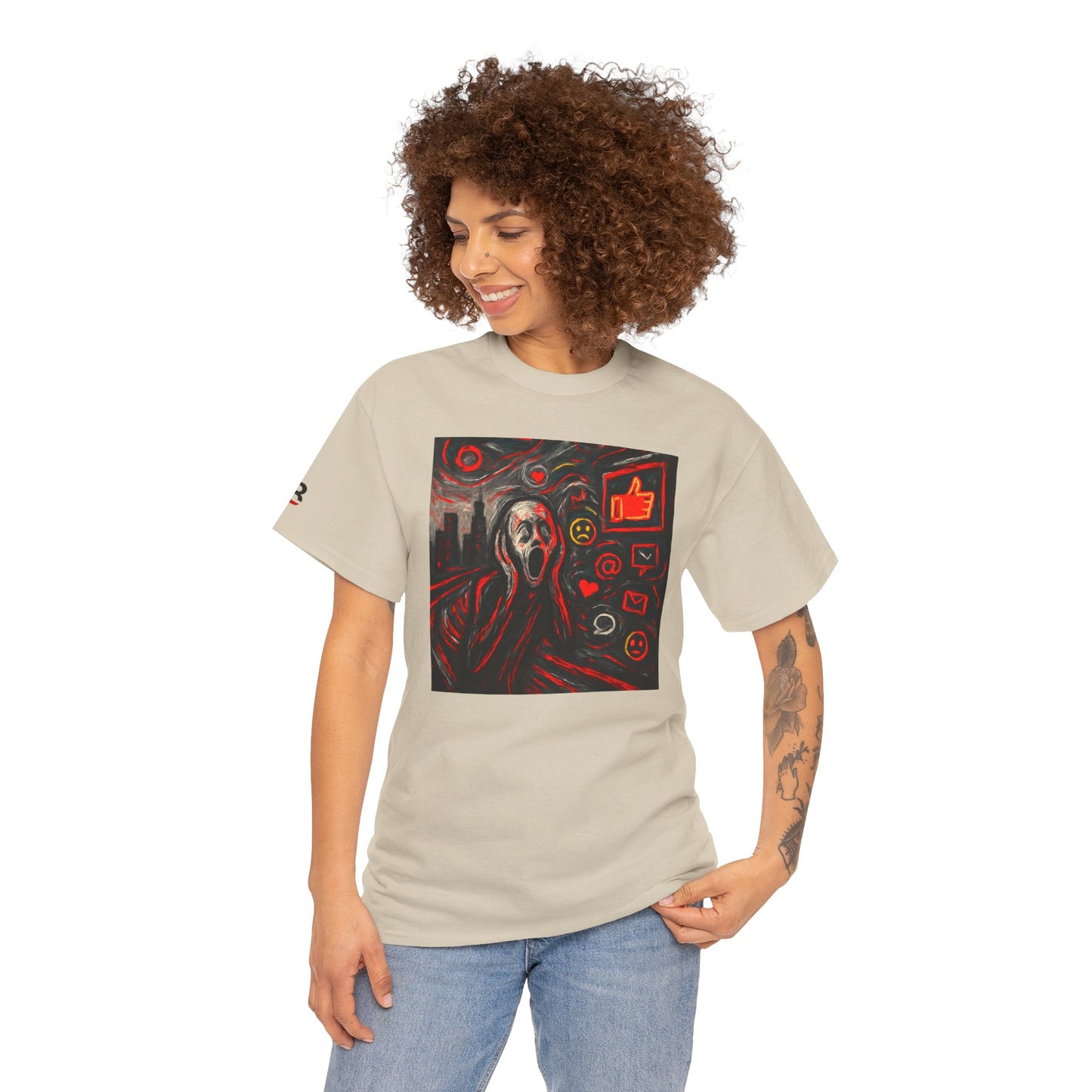 Black Red Scream